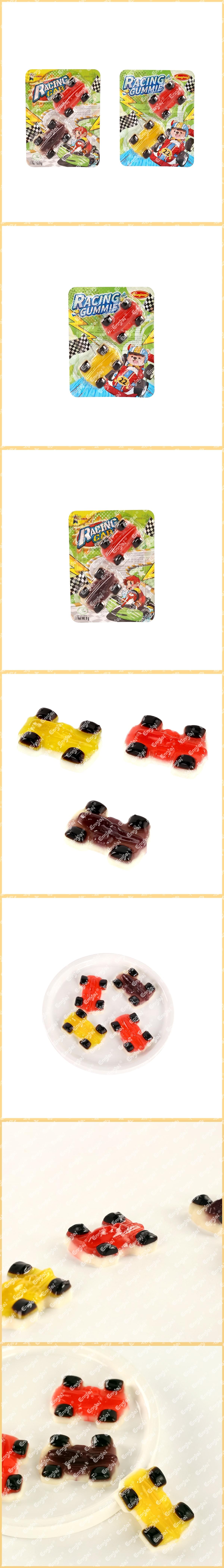 RACING GARS GUMMY CANDY