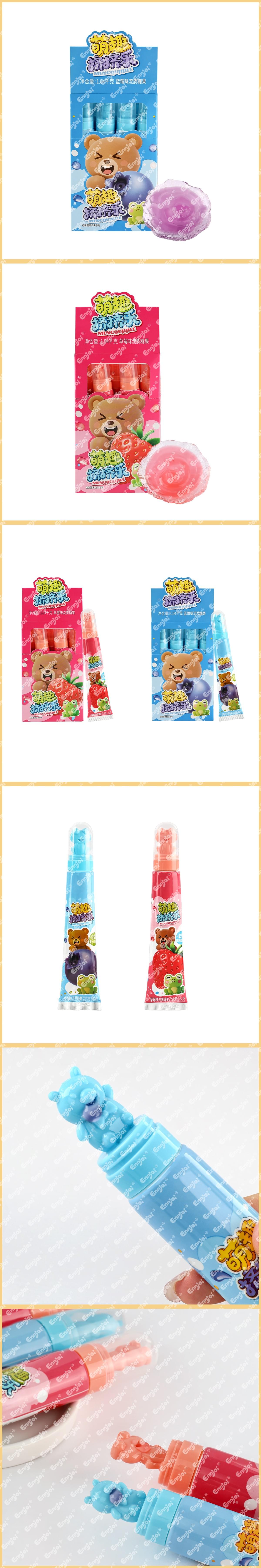 Bear-Shaped Squeeze Gel Candy