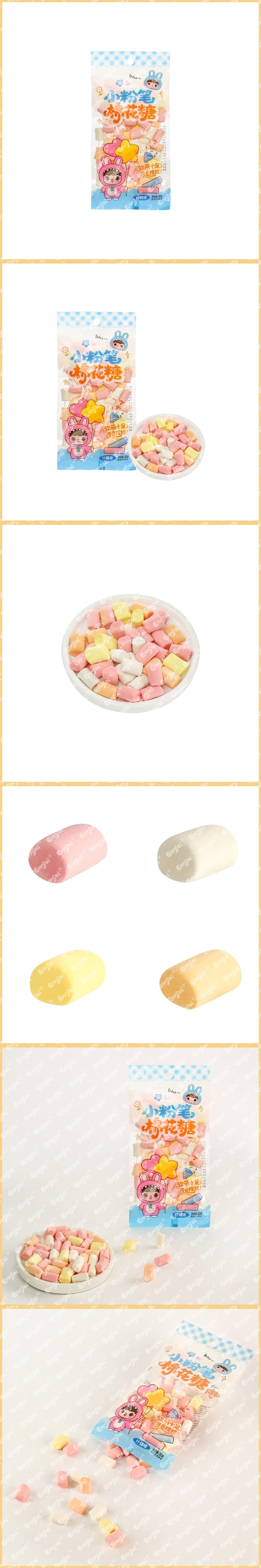 Chalk Shaped Marshmallows