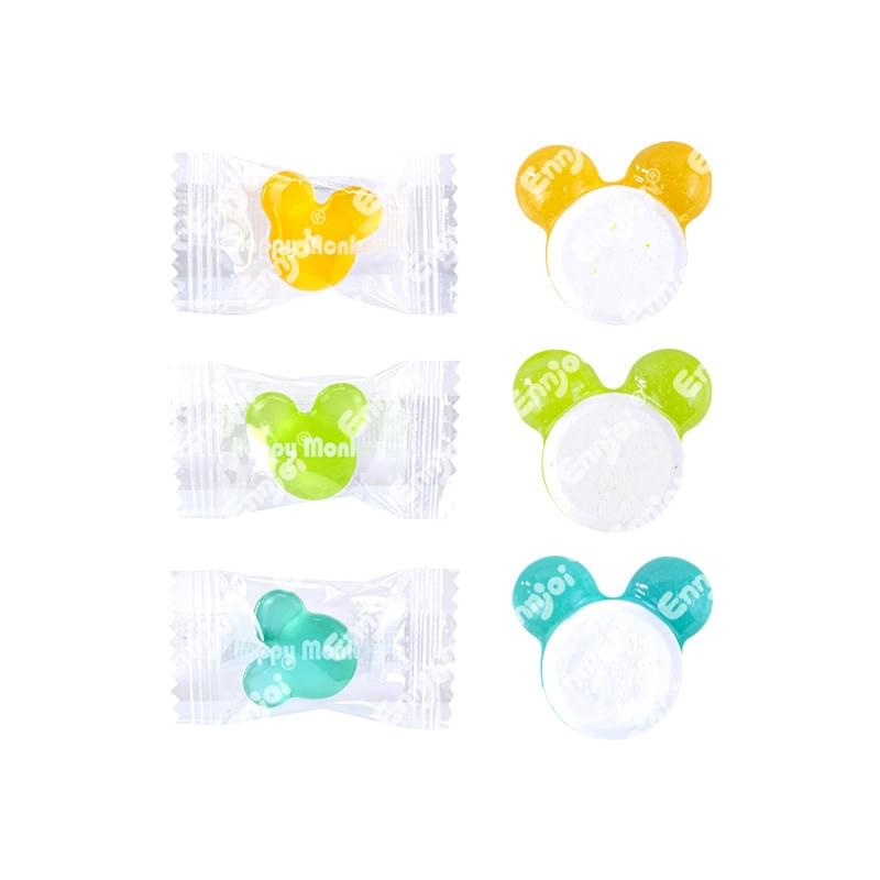 Cute Mouse Head Shaped Lollipops