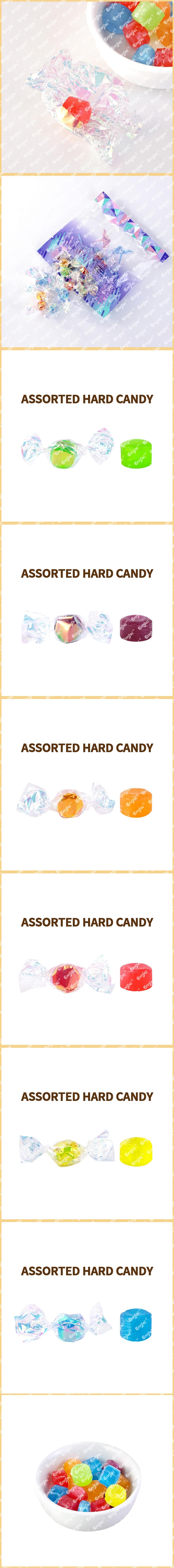Assorted Fruit Flavor Hard Candy