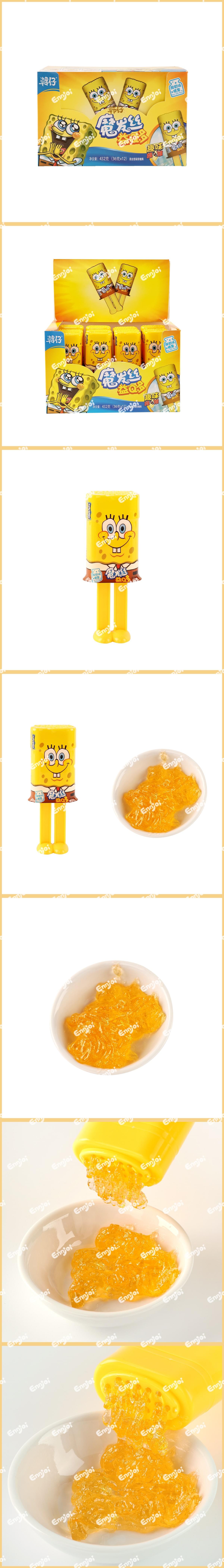 MAGIC HAIR GUMMY CANDY (Yogurt Flavor)