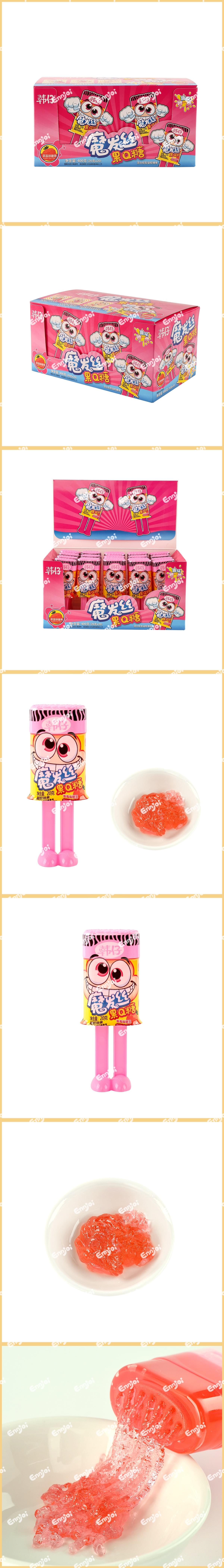 MAGIC HAIR GUMMY CANDY (Strawberry Flavor)