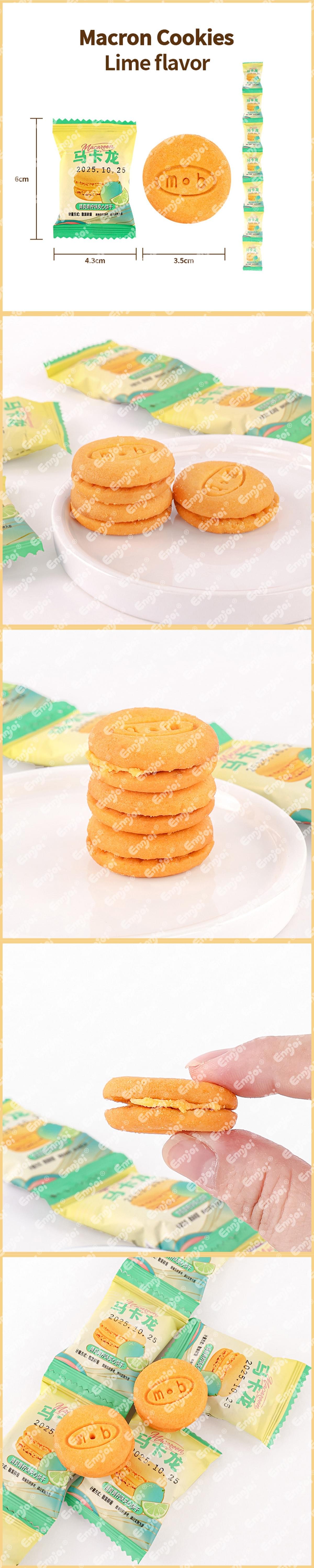 Macron Cookies