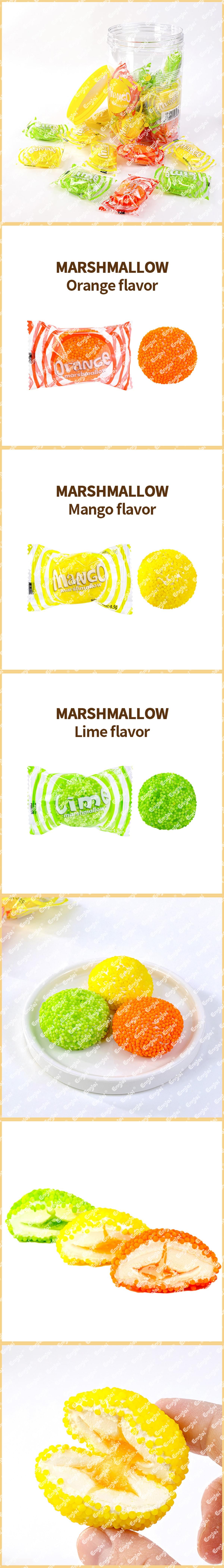 Filled Marshmallow Lollipops