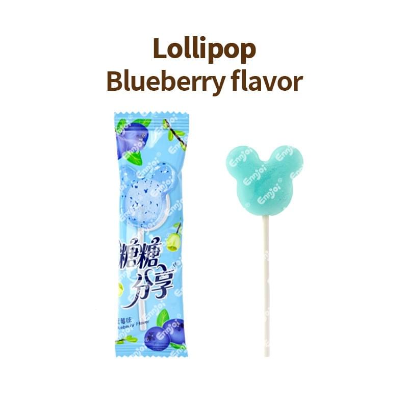 Cute Mouse Head Shaped Lollipops