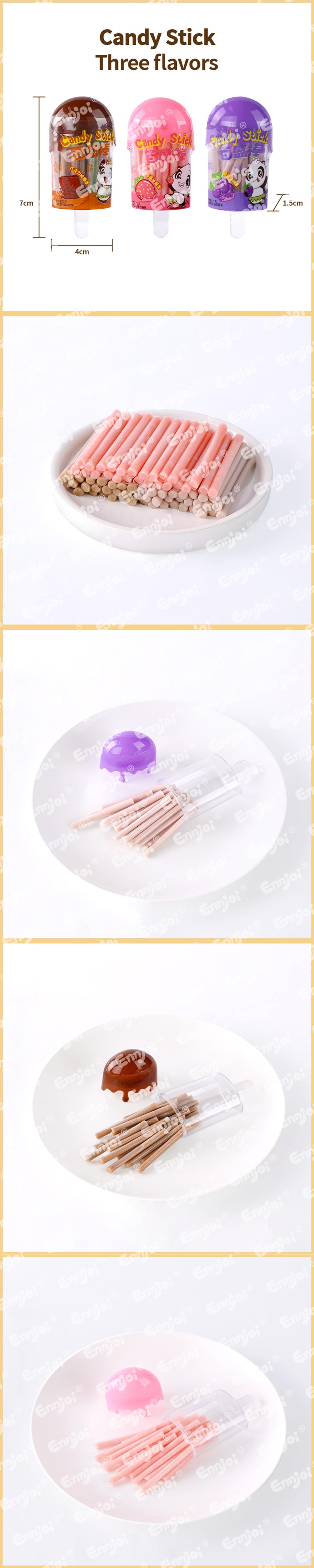 Candy Stick Three flavors