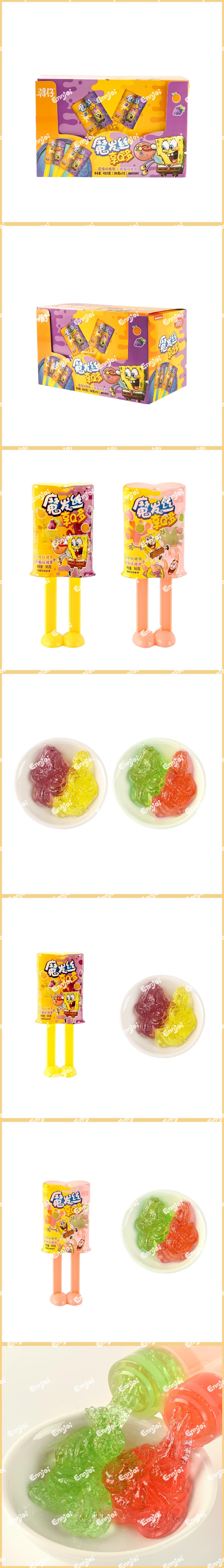 MAGIC HAIR GUMMY CANDY (Dual Flavours)