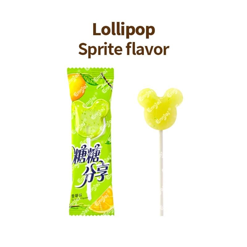 Cute Mouse Head Shaped Lollipops