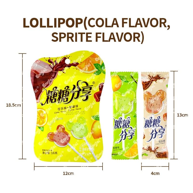 Cute Mouse Head Shaped Lollipops