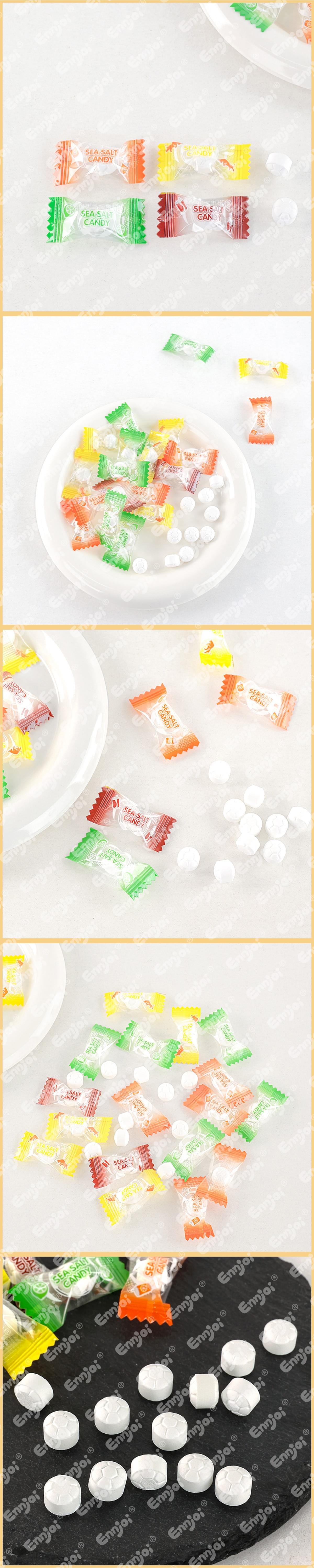 Assorted Fruit Sea Salt Hard Candy