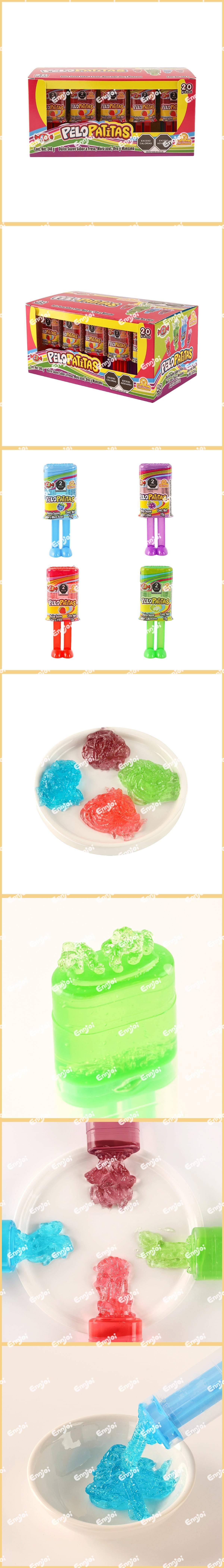 MAGIC HAIR GUMMY CANDY (Blueberry/Apple/Grape/Strawberry Flavor)