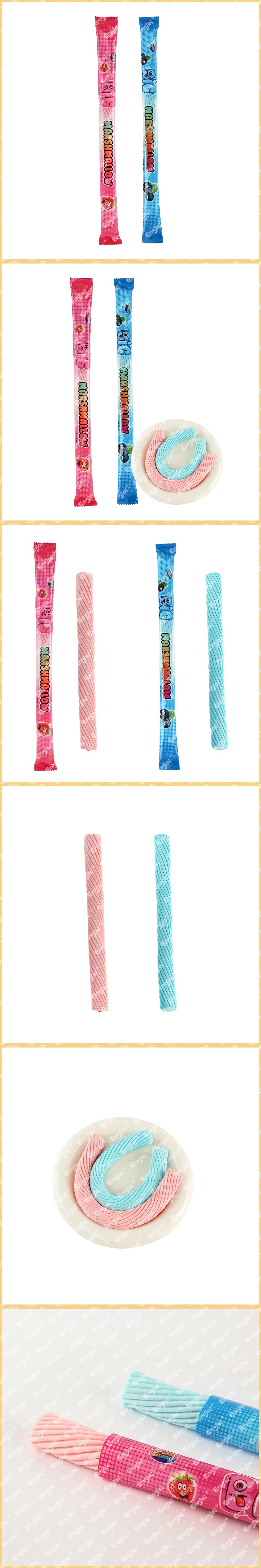 Long Strip Marshmallow Candy