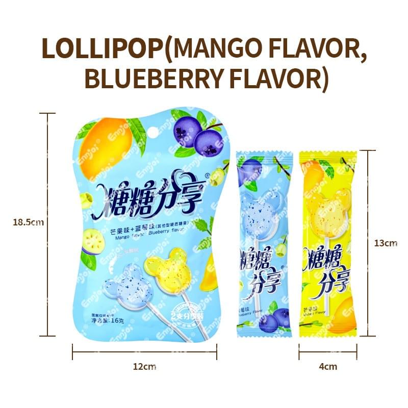 Cute Mouse Head Shaped Lollipops