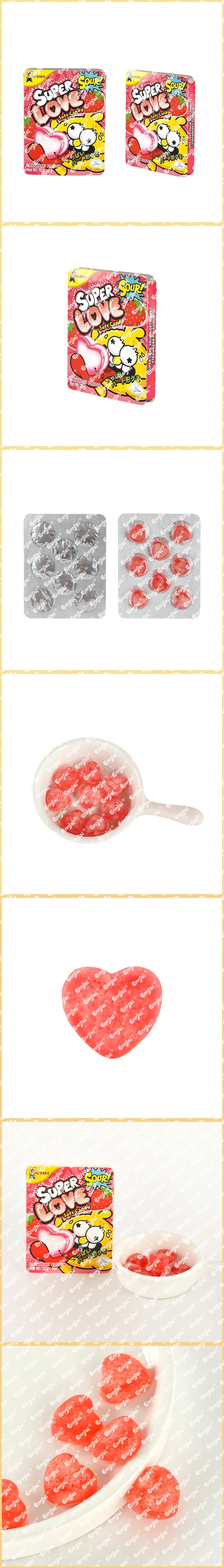 SUPERLOVESOFT CANDY (STRAWBERRY FLAVOUR）