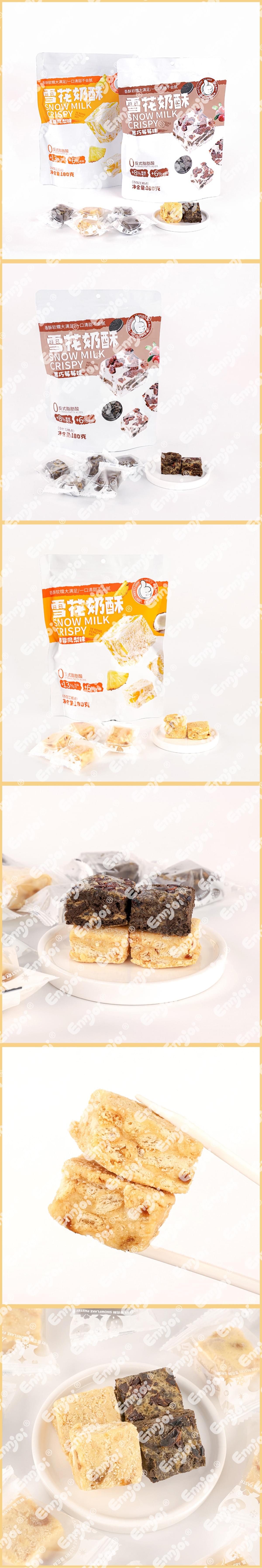 Ennjoi Snow Milk Crispy