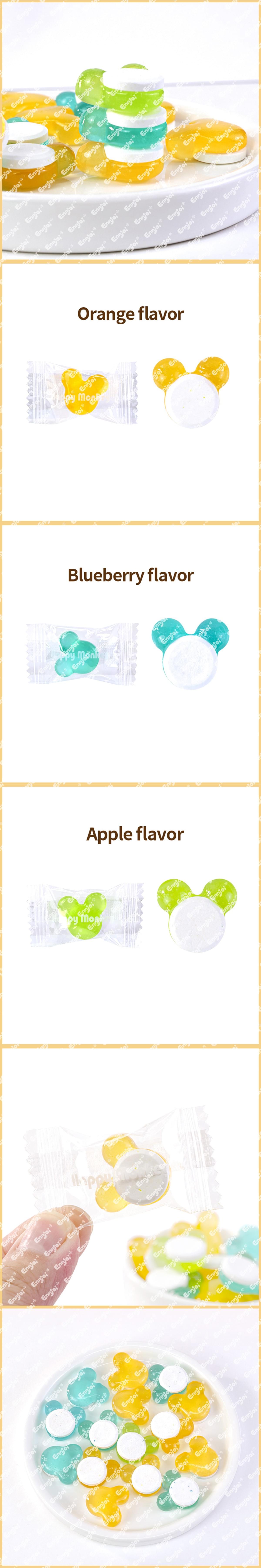 Mickey Head Shaped Hard Candy 