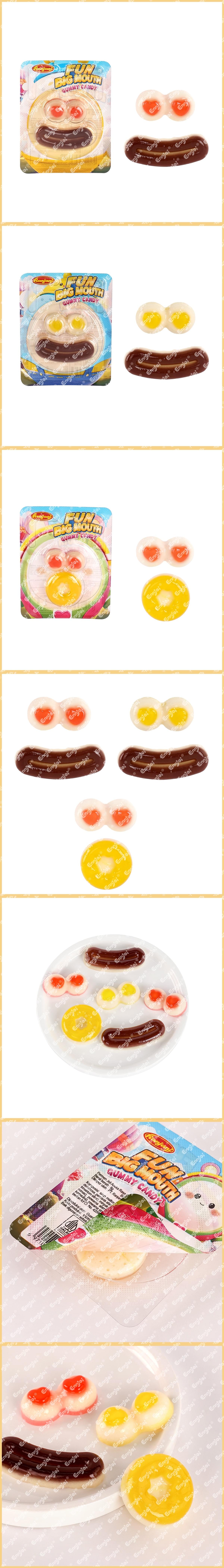 FUM BIG MOUTH GUMMY CANDY