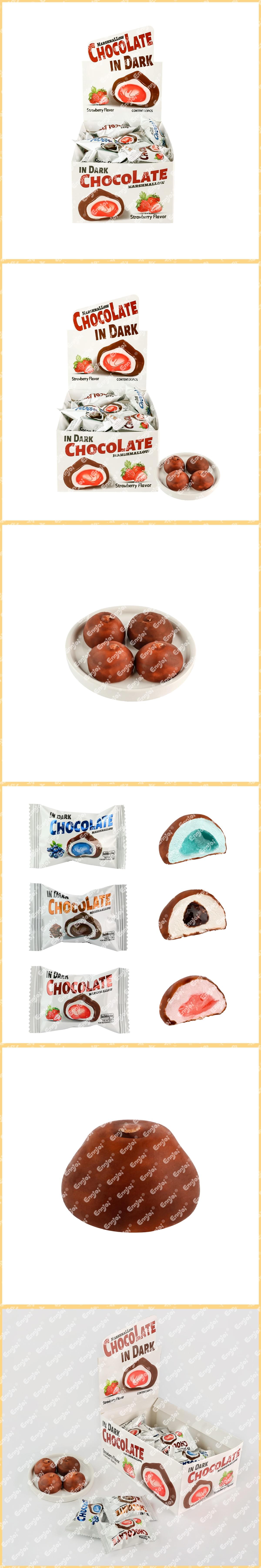 Chocolate Coated Marshmallows