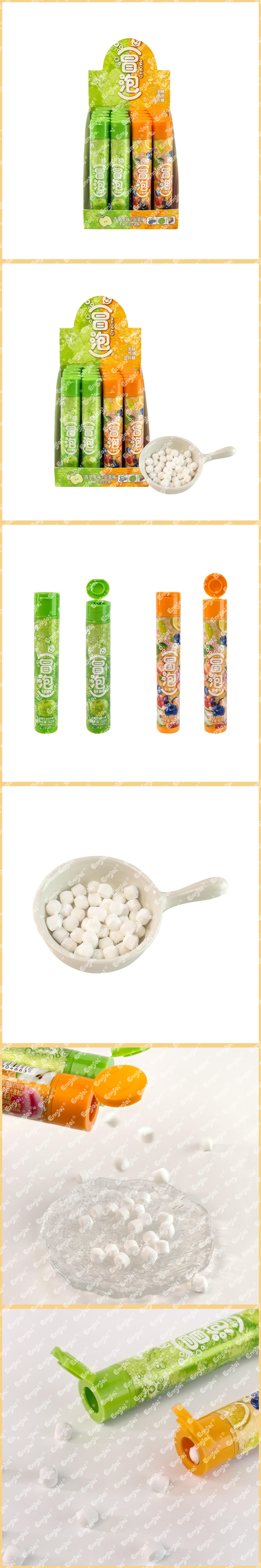 No-Sugar Bubble Tablet Candy