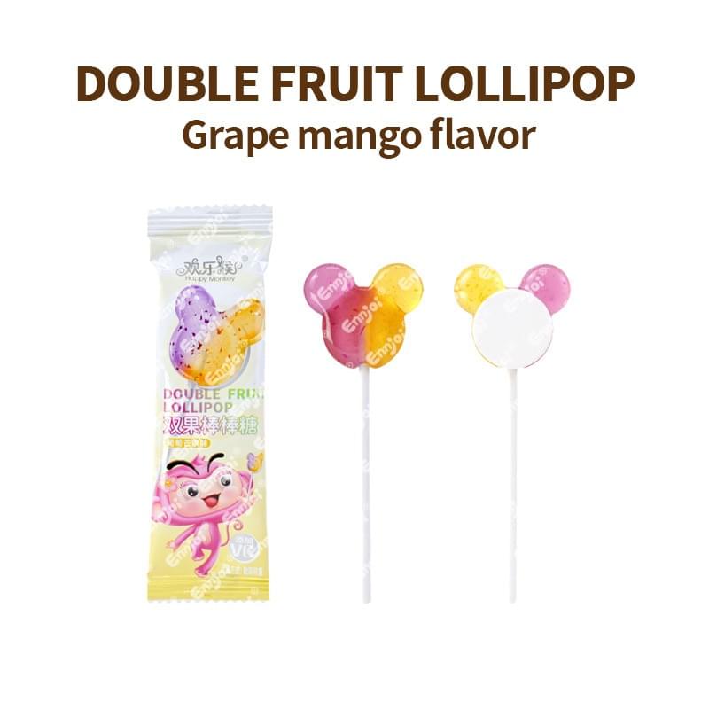 Cute Mouse Head Shaped Lollipops