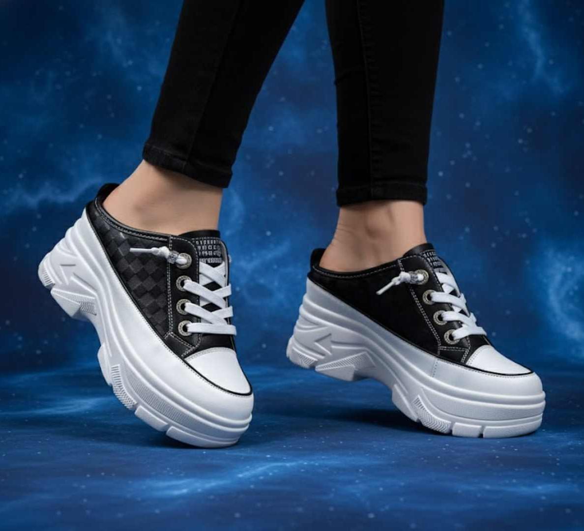 Miofeel 小白鞋後空鞋