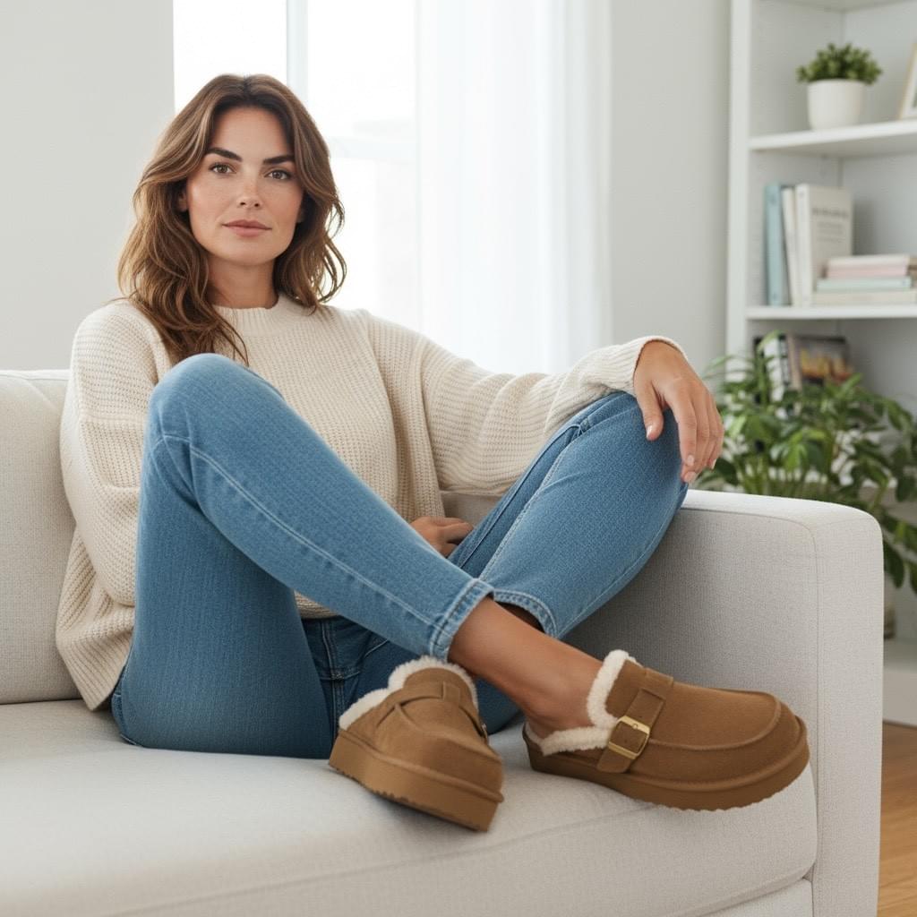 Hush Puppies 穆勒防潑水雪靴