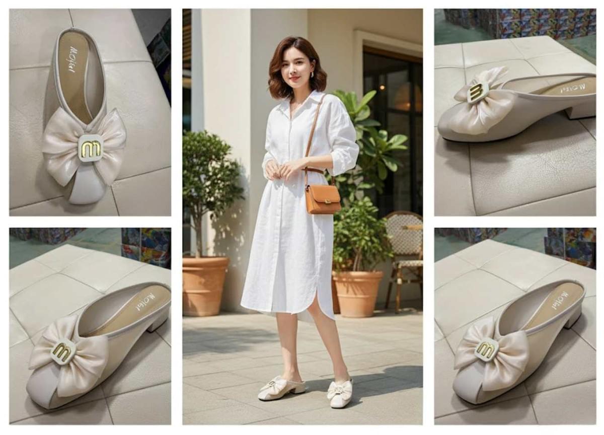 Miofeel  典雅穆勒鞋