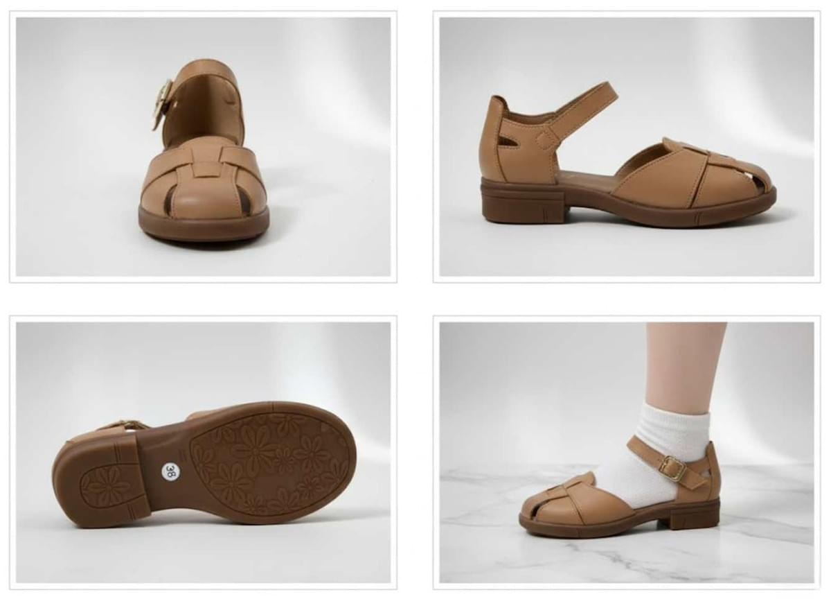 Miofeel 日式典雅涼鞋