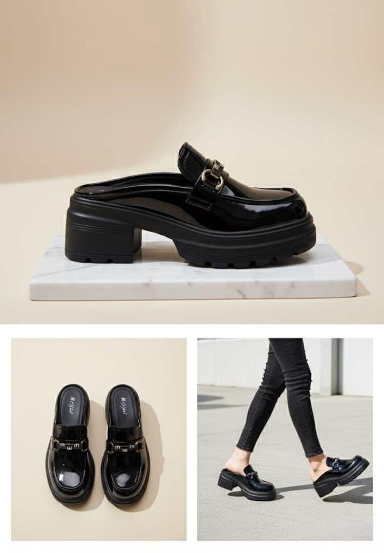  Miofeel 松糕穆勒鞋