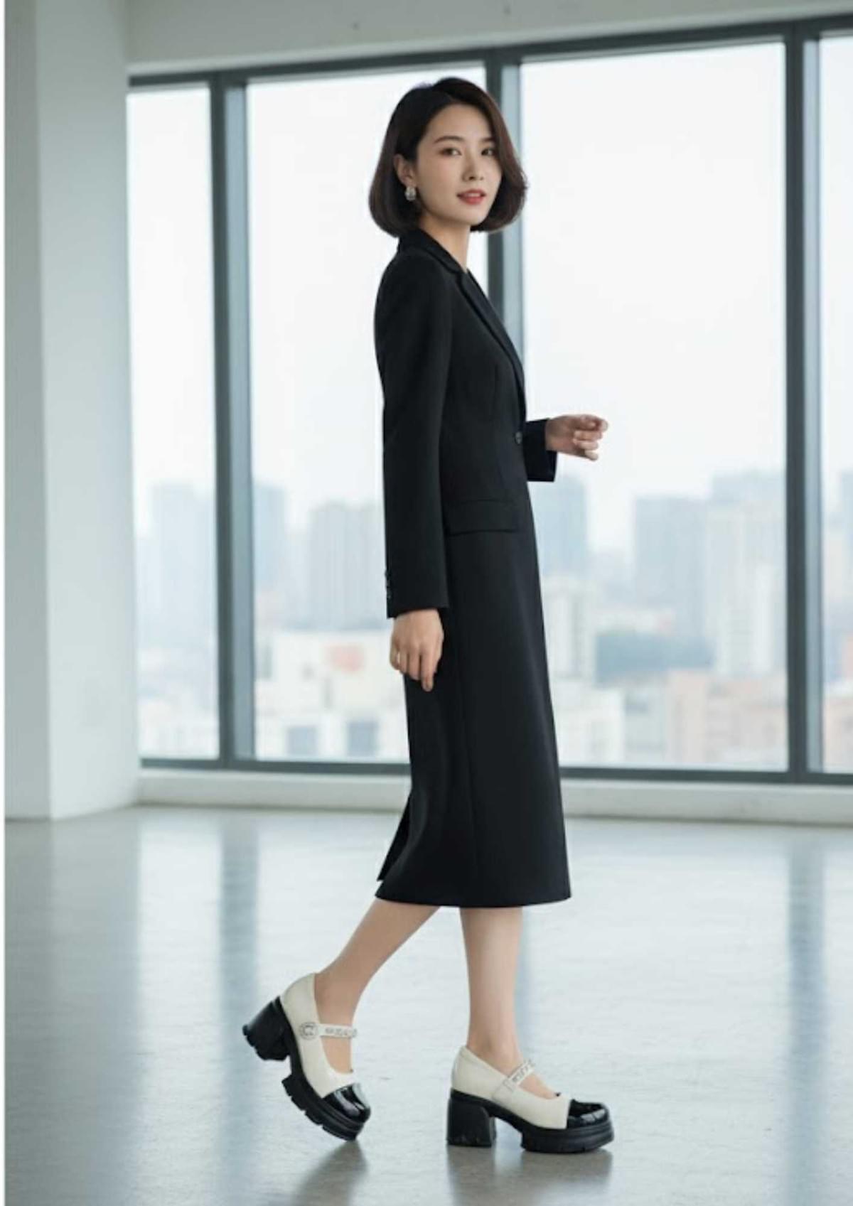 Miofeel 瑪麗珍鏈鑽鞋