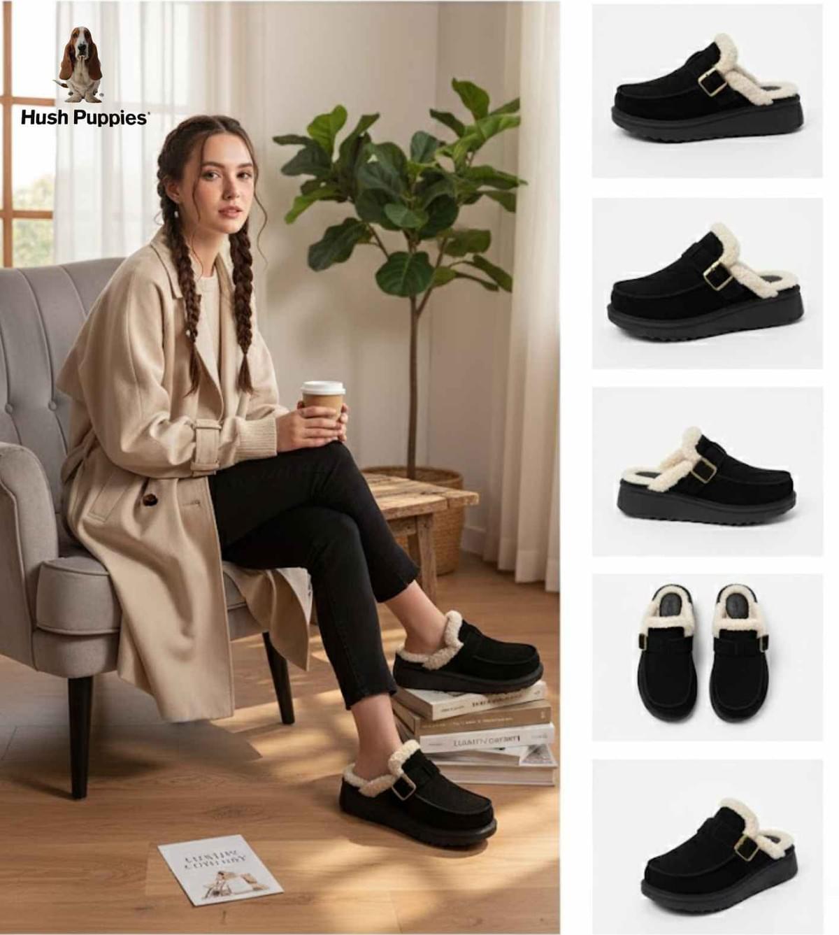  穆勒防潑水雪靴