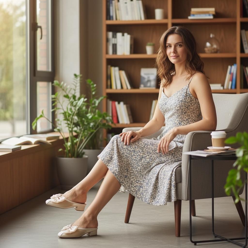 Miofeel  典雅穆勒鞋