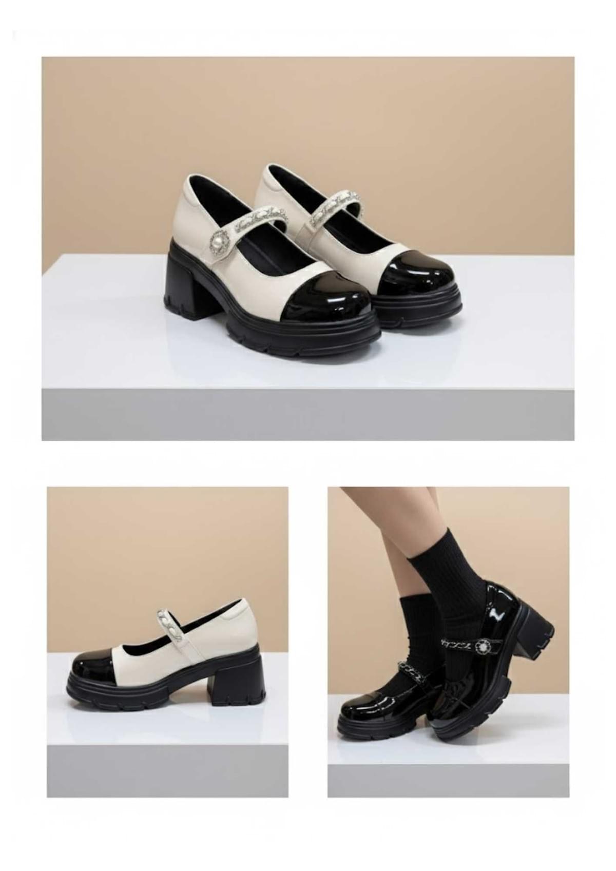 Miofeel 瑪麗珍鏈鑽鞋