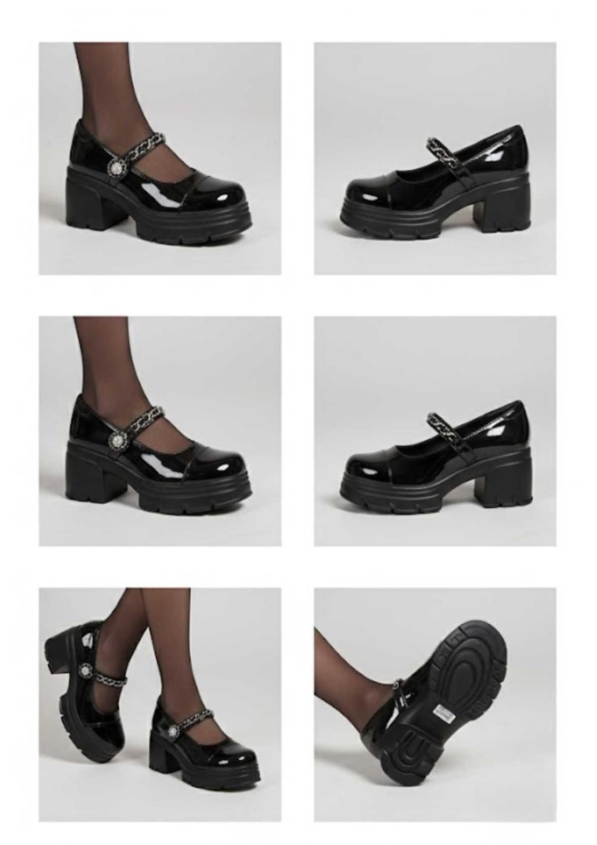 Miofeel 瑪麗珍鏈鑽鞋