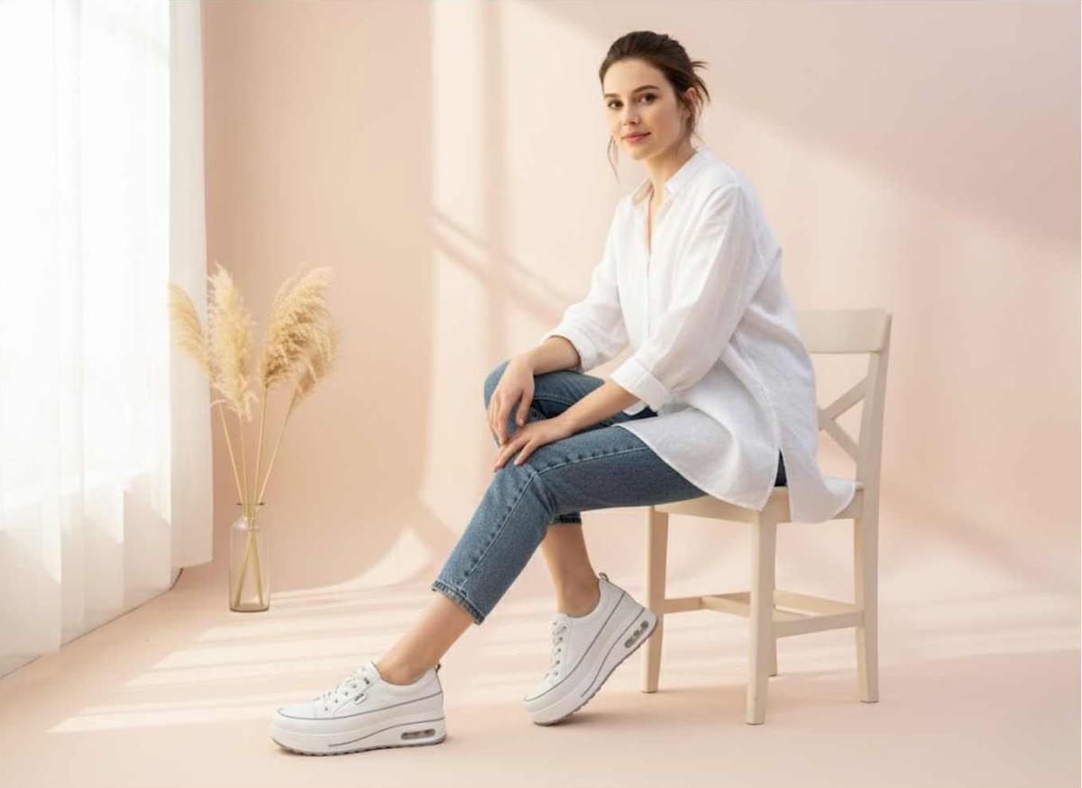 Miofeel City Walk 都會厚底耐走鞋