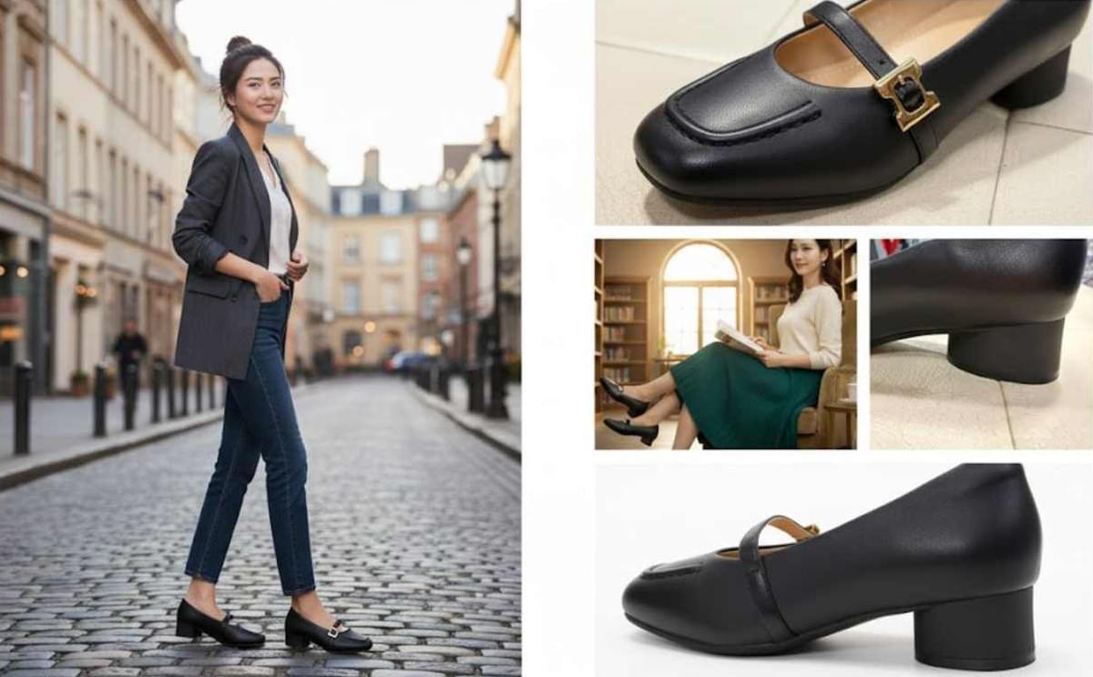 Miofeel 瑪麗珍女跟鞋