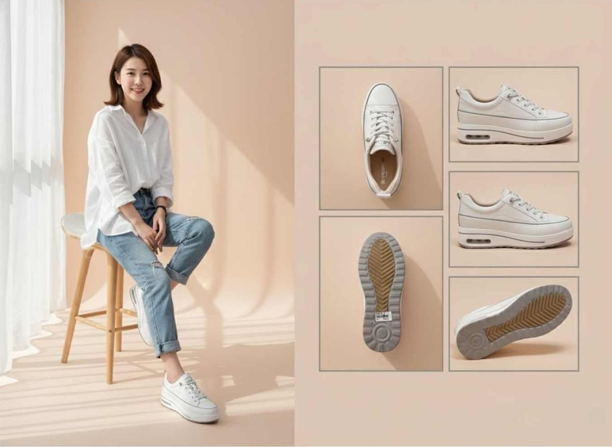 Miofeel City Walk 都會厚底耐走鞋