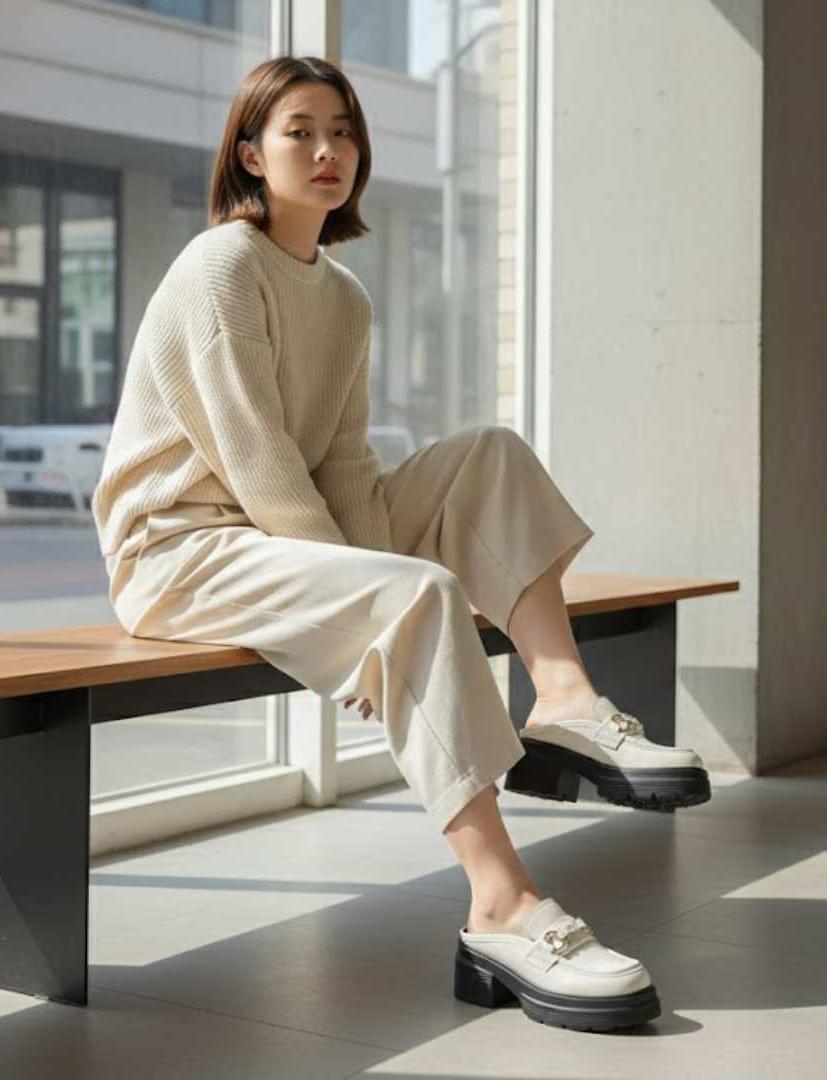  Miofeel 松糕穆勒鞋