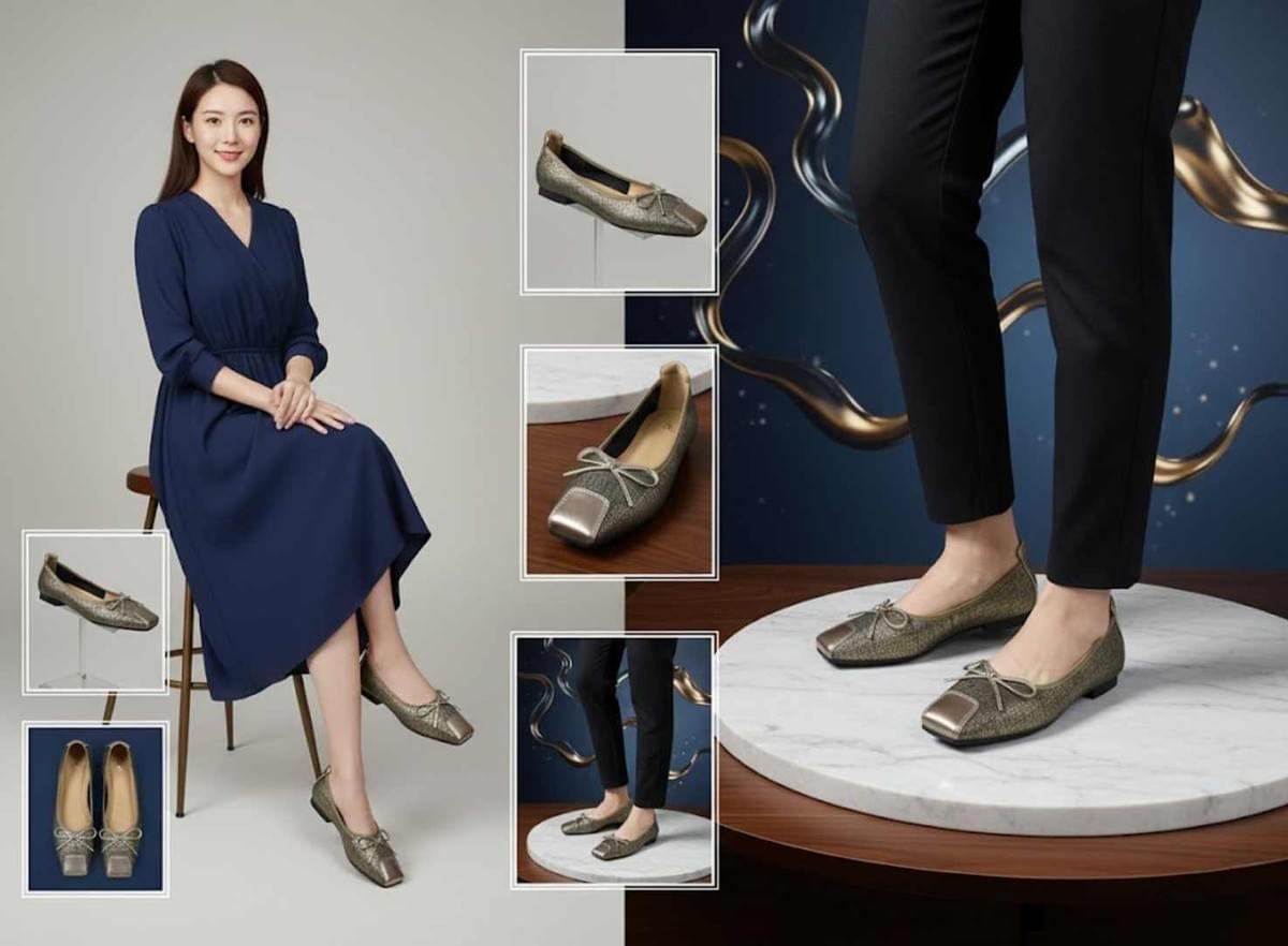 Miofeel 平底娃娃鞋