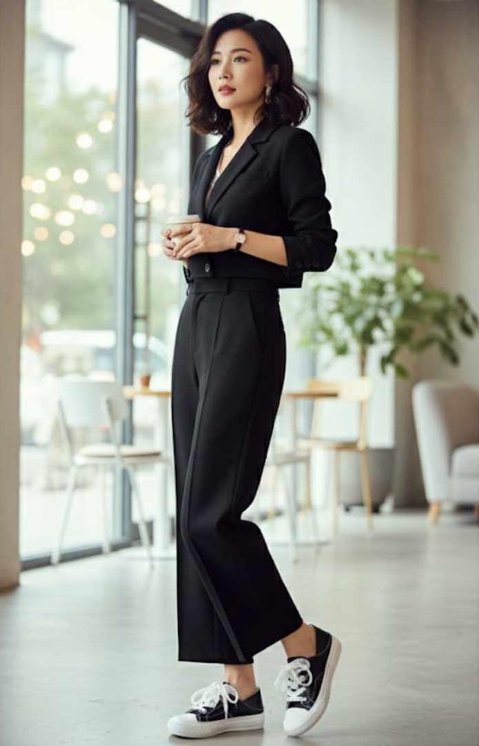 Miofeel 蝴蝶緞帶休閒鞋