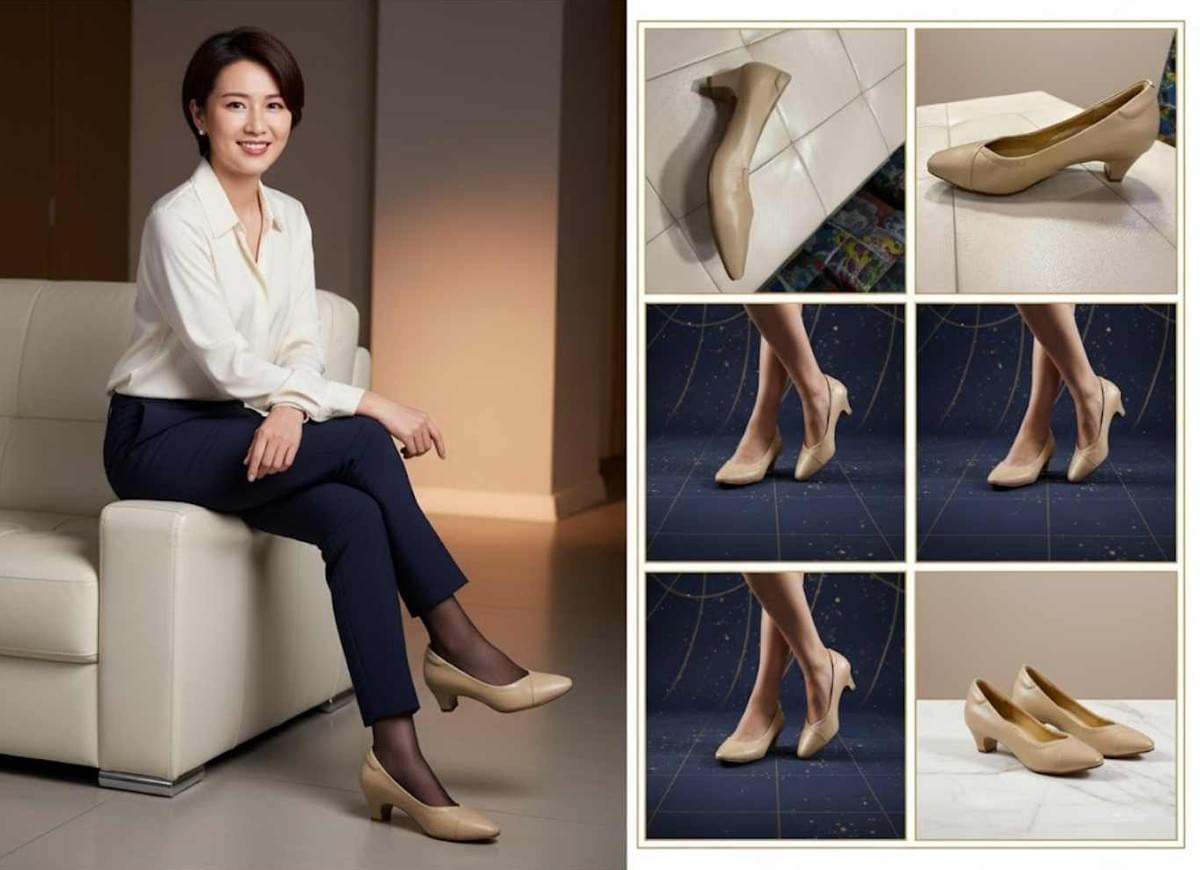 Miofeel 經典不敗女跟鞋