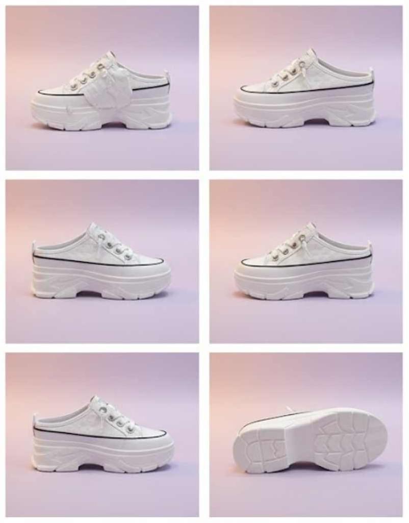 Miofeel 小白鞋後空鞋