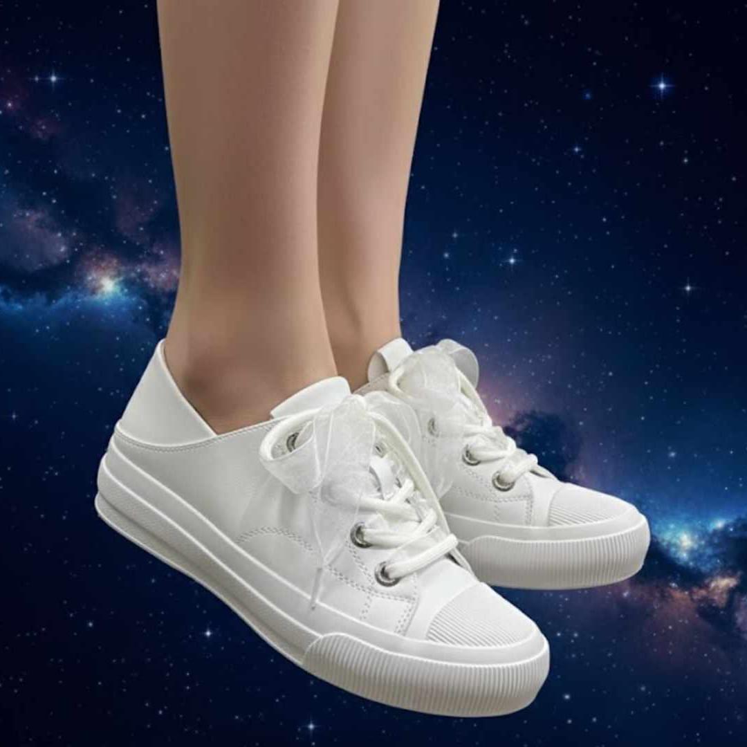 Miofeel 蝴蝶緞帶休閒鞋