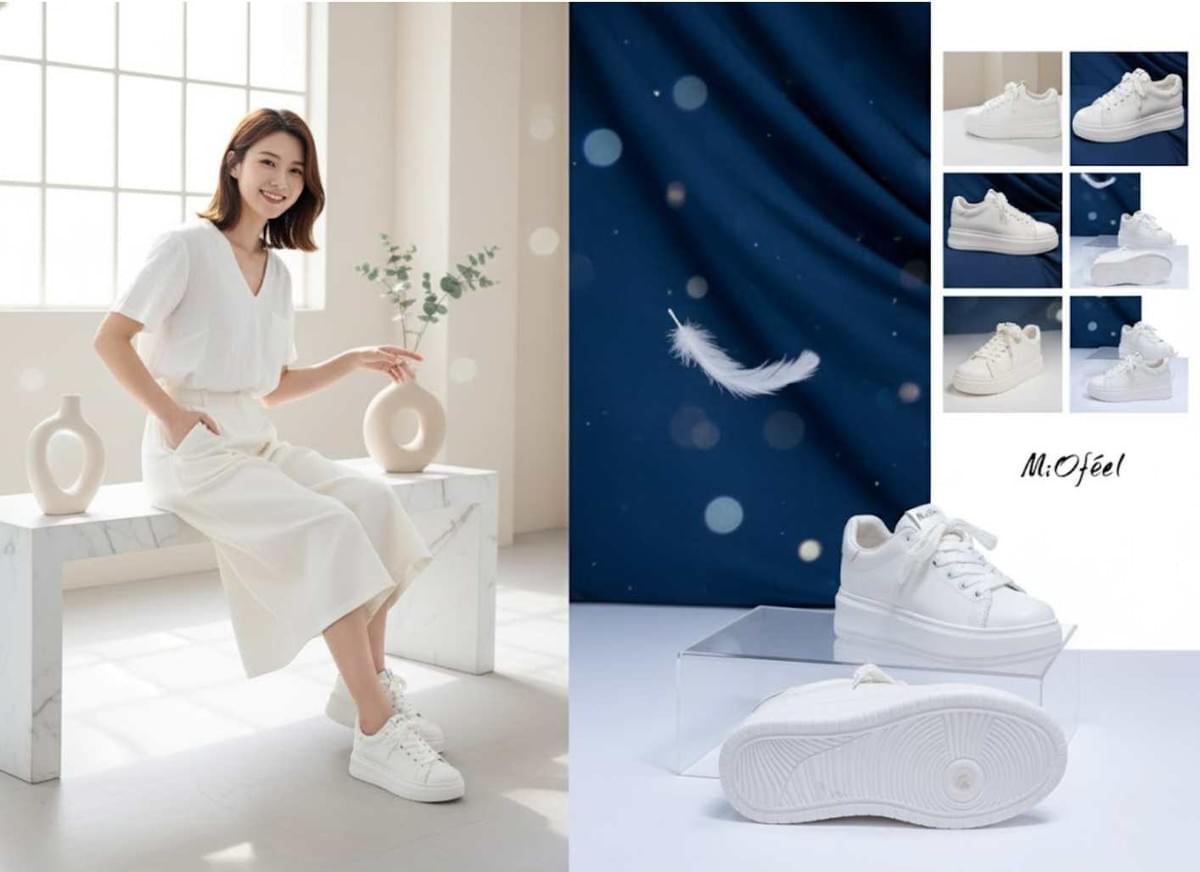 iofeel 雲感厚底鞋 Cloud Step