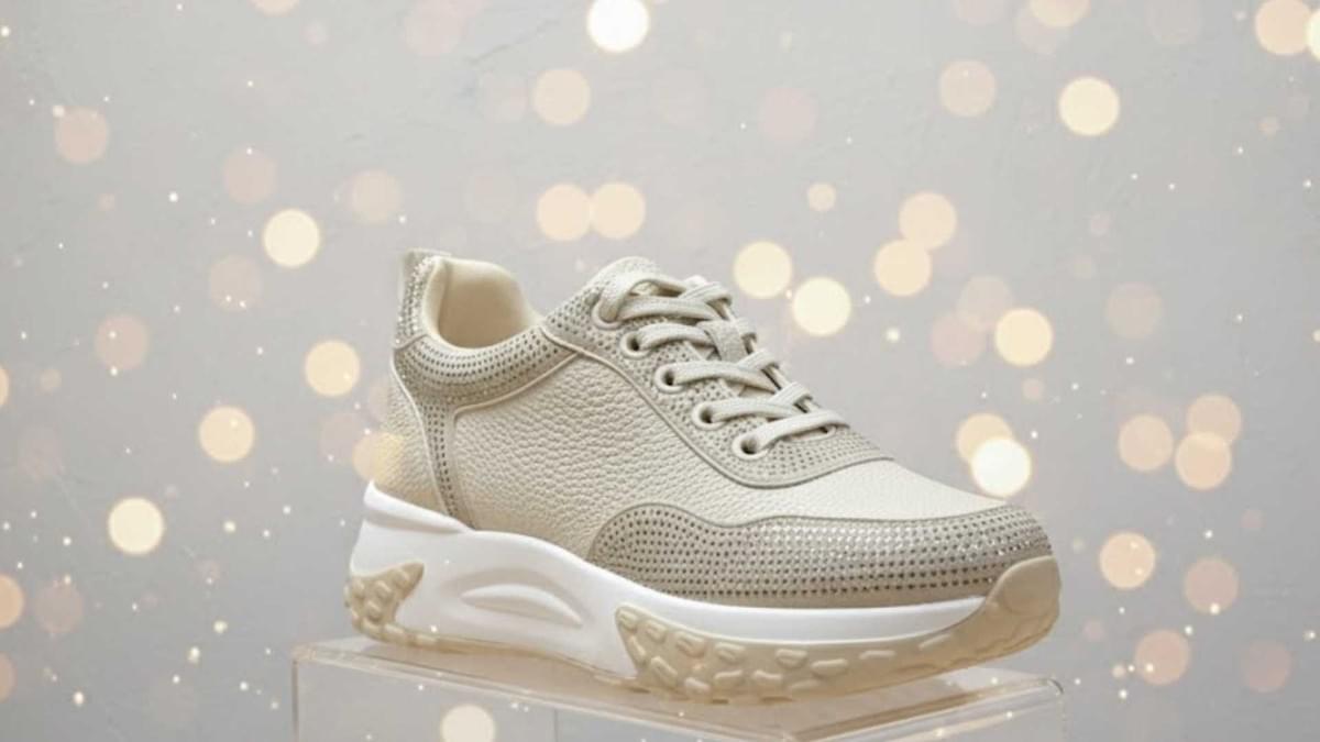  Miofeel 奢鑽耀眼休閒鞋