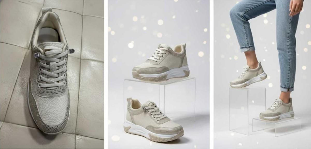  Miofeel 奢鑽耀眼休閒鞋