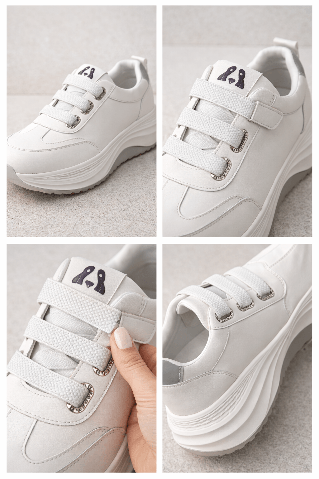 Hush Puppies 女款厚底休閒鞋