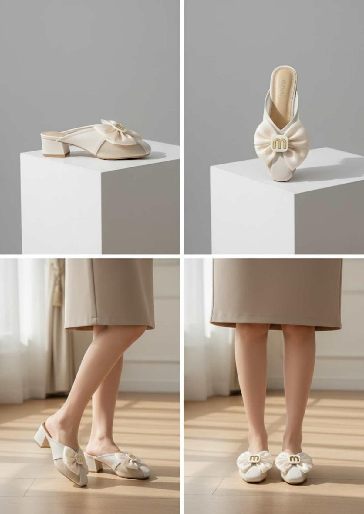 Miofeel  典雅穆勒鞋