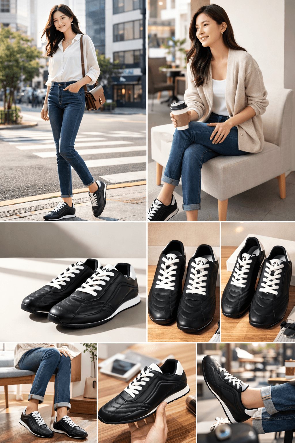 Hush Puppies 牛皮休閒鞋